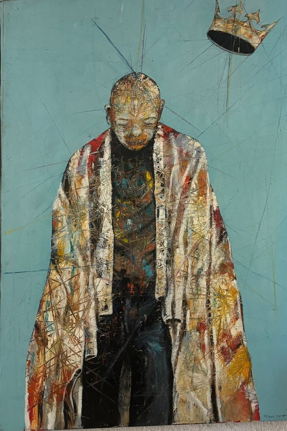 Obert Jongwe – Stepping Up